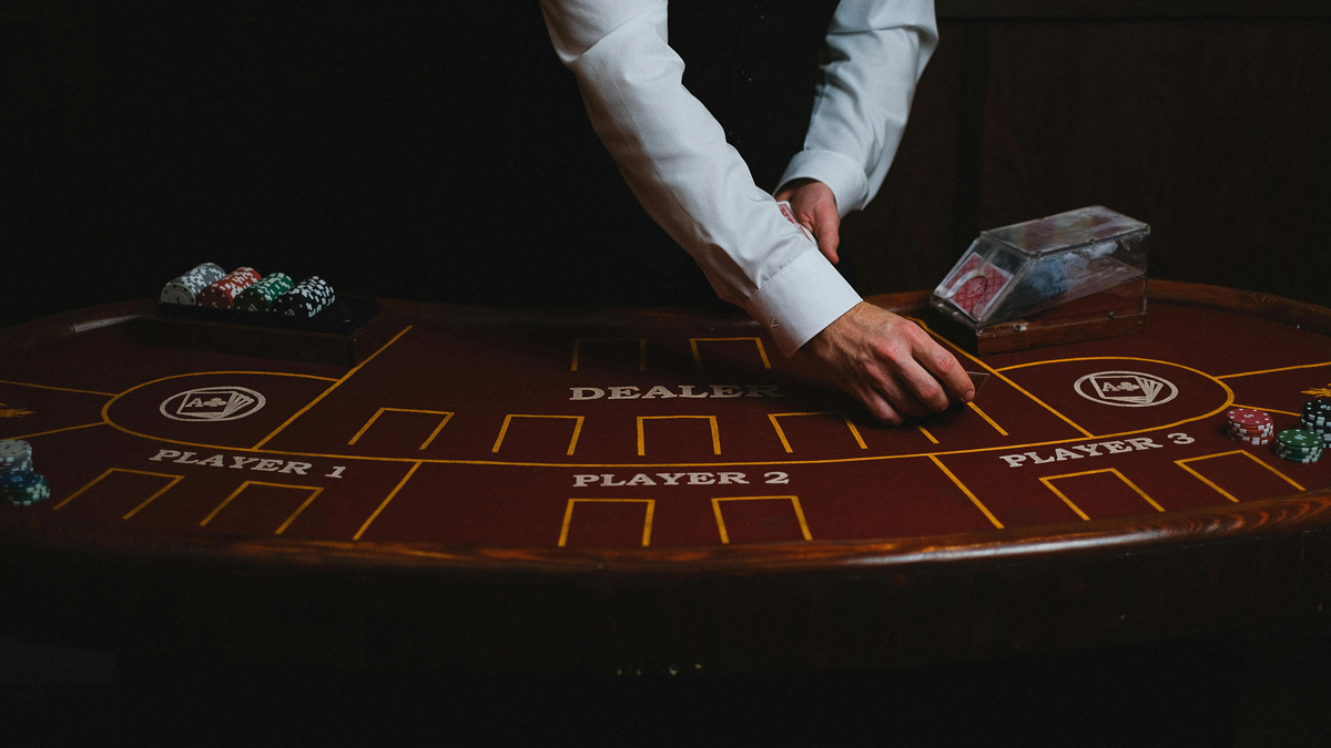 Le métier de croupier l As du