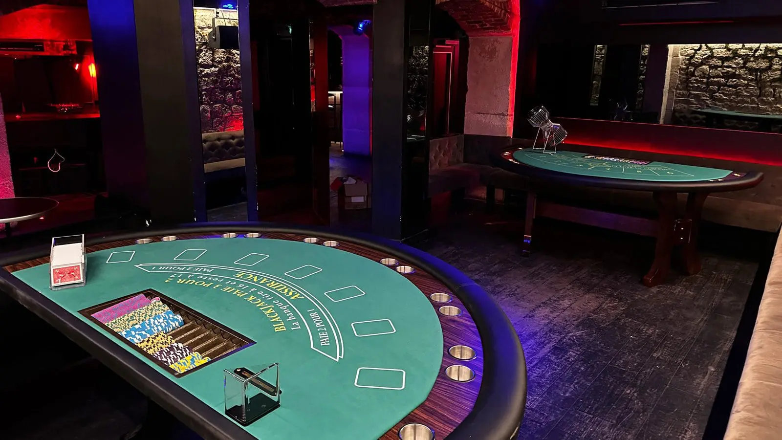 You are currently viewing Soirée Blackjack et Chuck a Luck