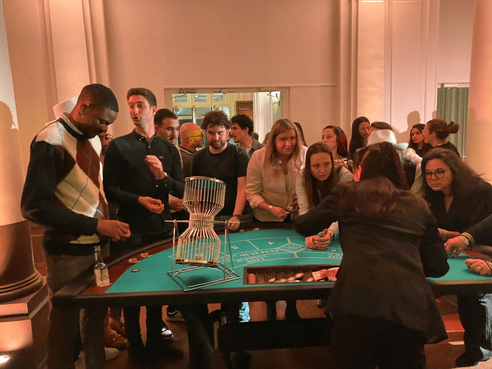 Organiser une soirée casino Paris Île-de-France — L'As du Casino
