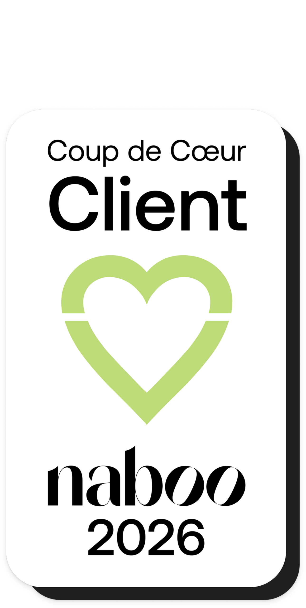 Coup de Cœur Client Naboo 2026