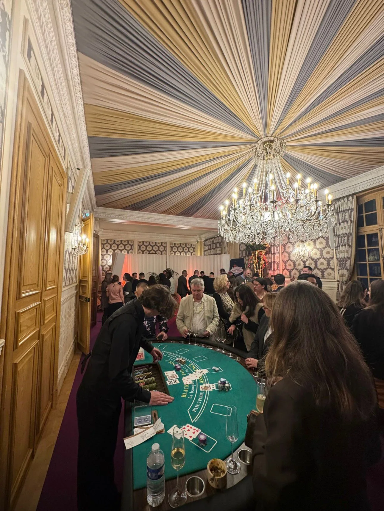 Soirée casino événementielle luxe – Ambiance raffinée et Immersive par L'As du Casino
