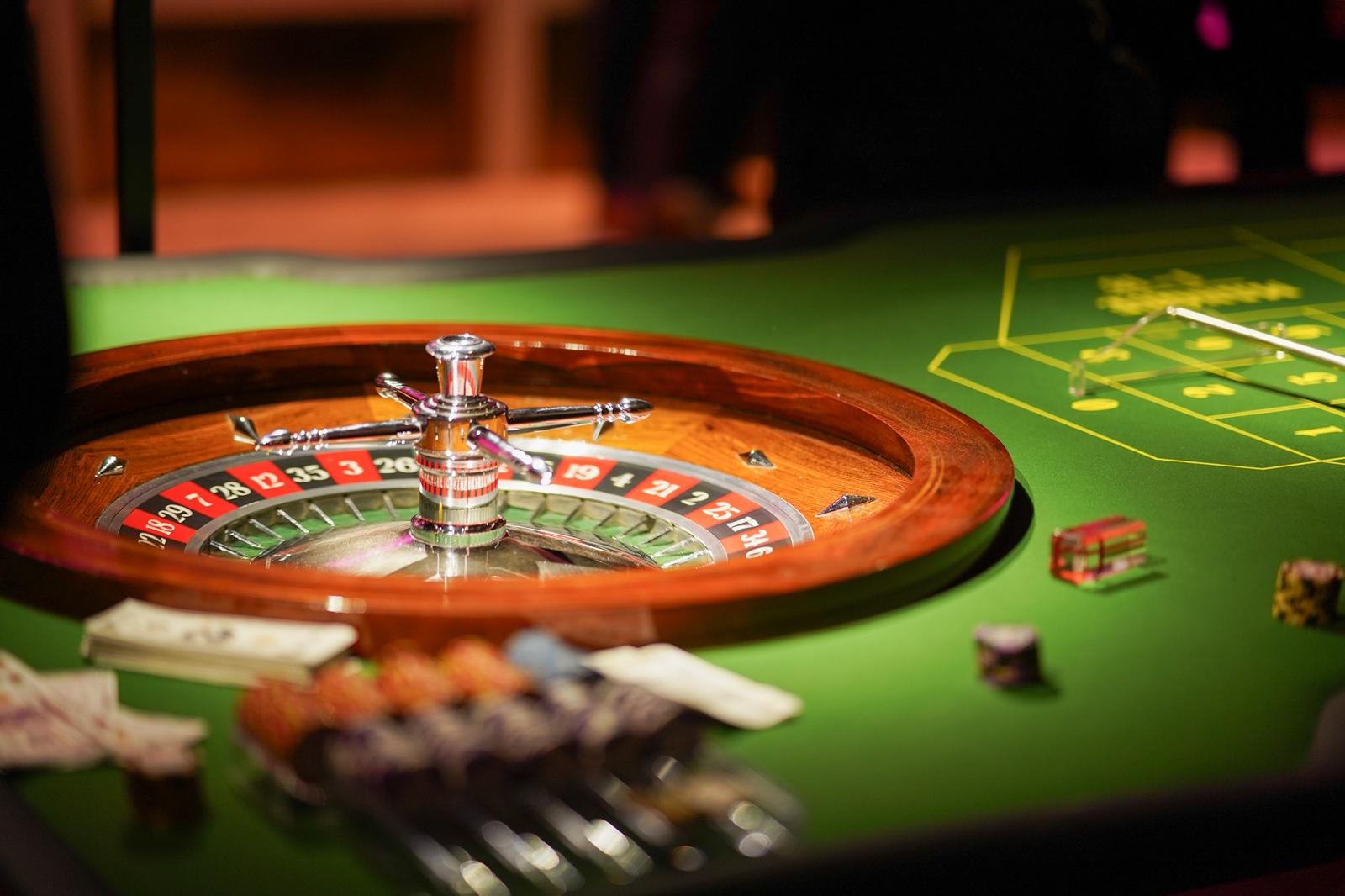 Animation casino événementielle — table de jeux haut de gamme L'As du Casino