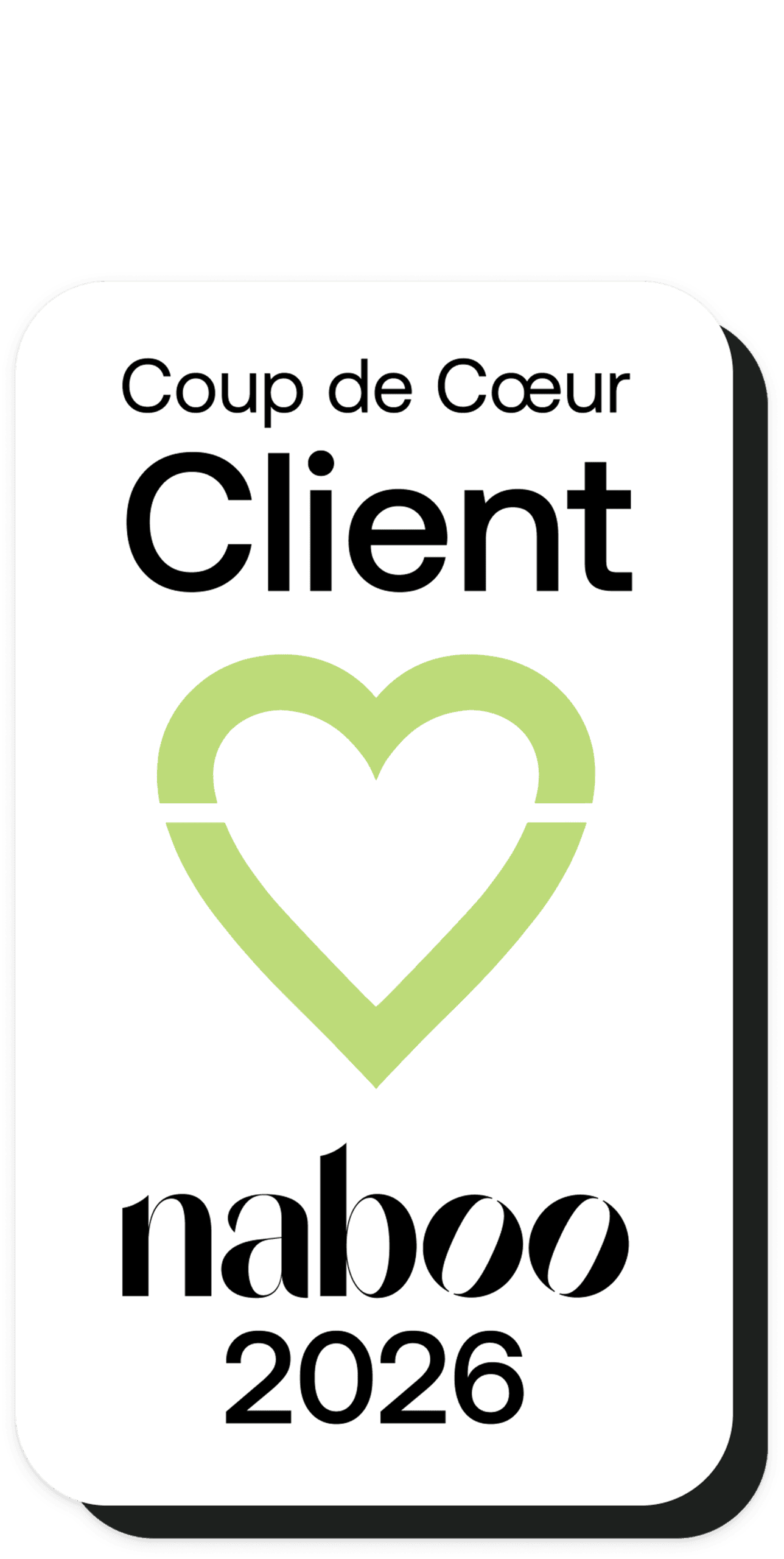 Coup de Cœur Client Naboo 2026